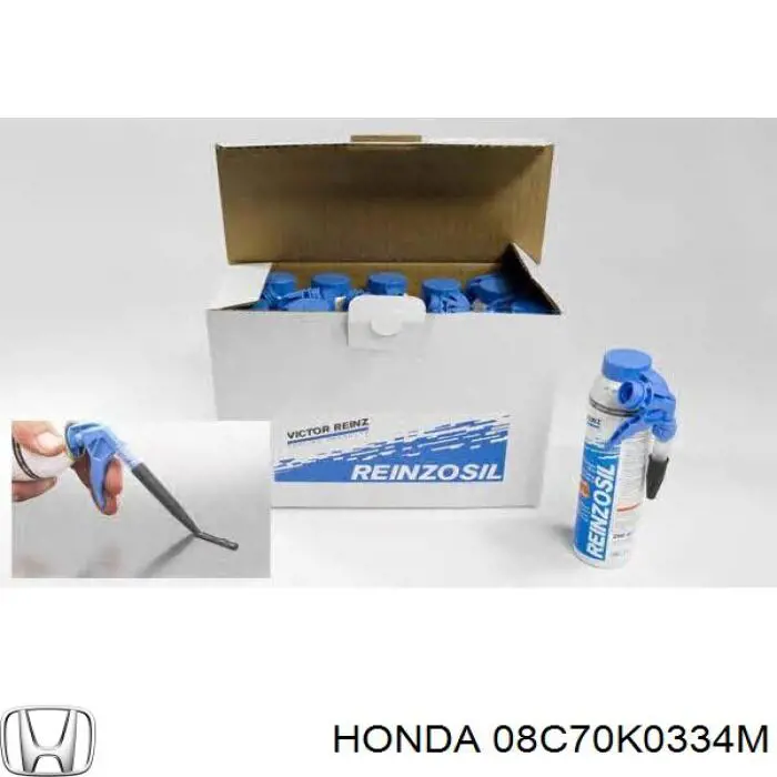 Sellador de motor resistente al calor 08C70K0334M Honda