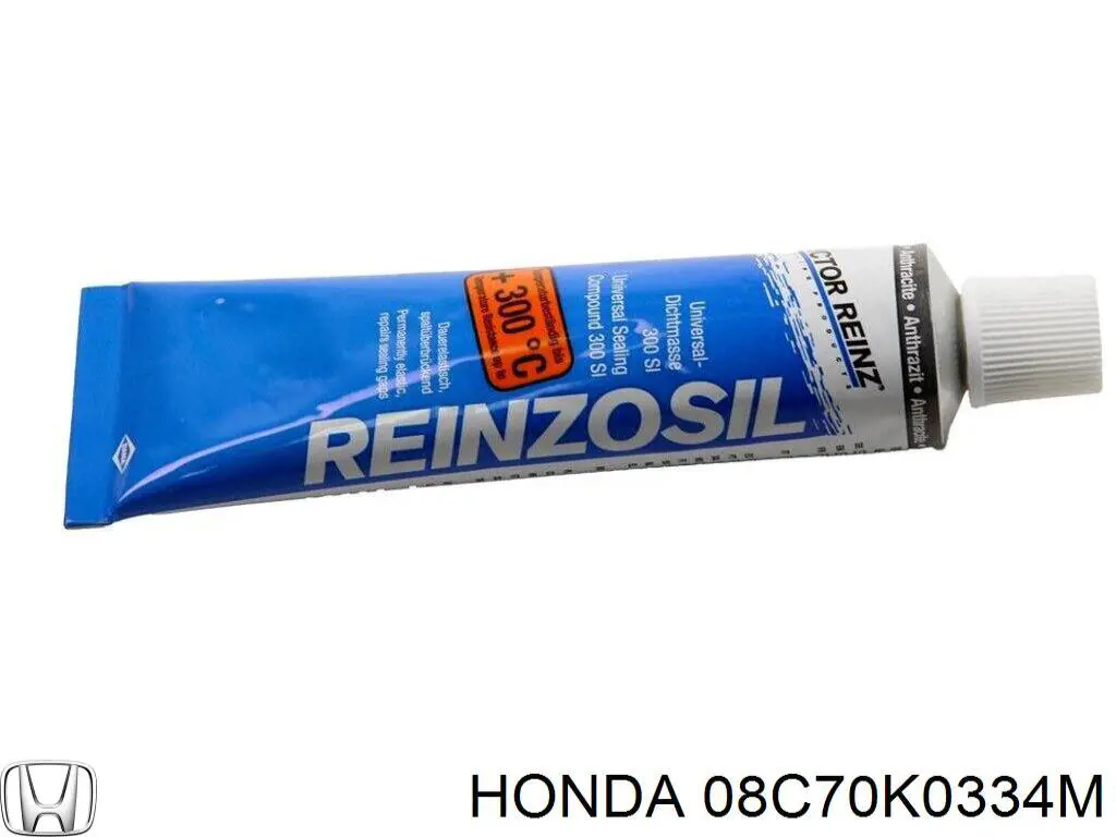 08C70K0334M Honda material de estanqueidad de motor resistente al calor