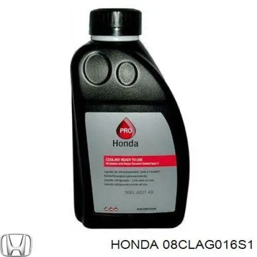 Comprar 08CLAG016S1 Honda Liquido anticongelante 