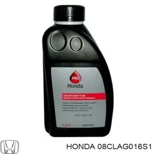 Refrigerante HONDA 08CLAG016S1