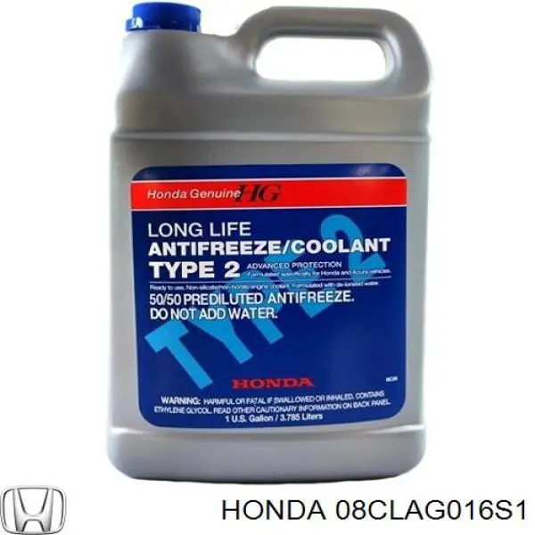 Antifreeze (Coolant) Honda 08CLAG016S1 precio, desde 9,39 EUR