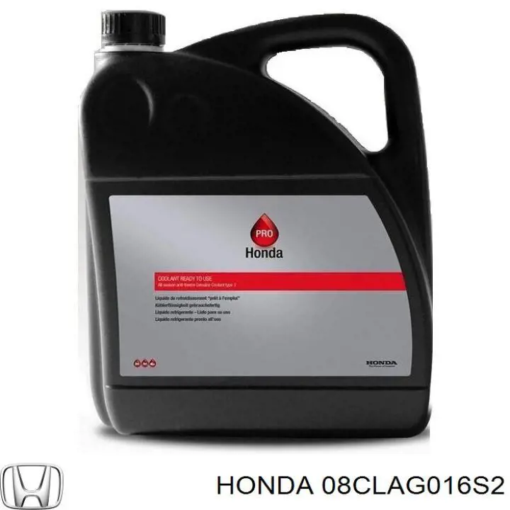 Líquido anticongelante Honda (08CLAG016S2)