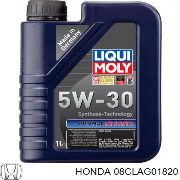 08CLAG01820 Honda Refrigerante