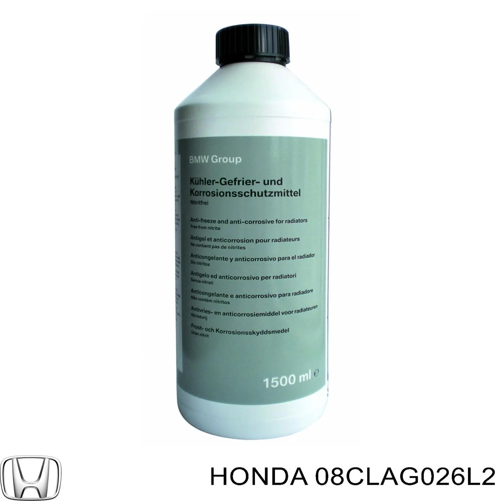Comprar 08CLAG026L2 Honda Liquido anticongelante 