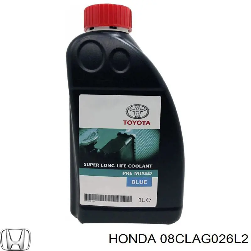 Antifreeze (Coolant) Honda 08CLAG026L2 precio, desde 49,43 EUR