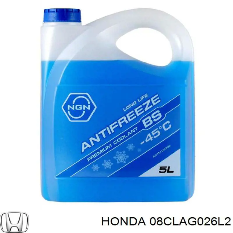 08CLAG026L2 Honda Refrigerante