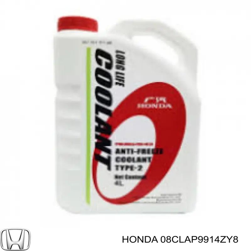 08CLAP9914ZY8 Honda Refrigerante