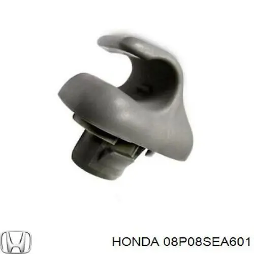 08P08SEA601 Honda Juego de faldillas delanteras