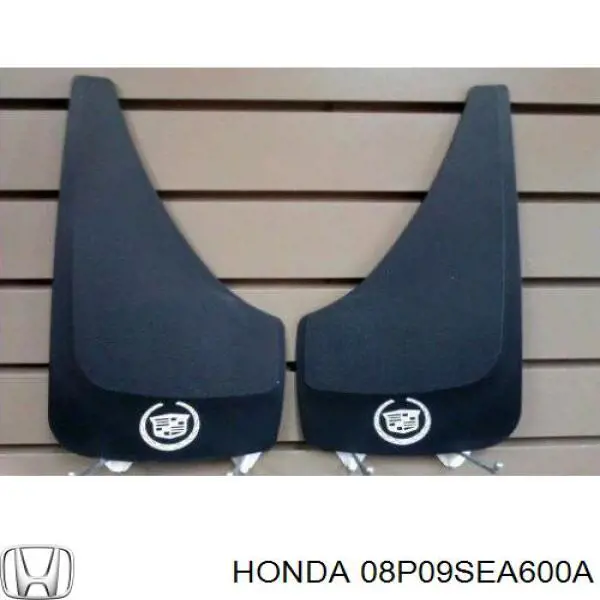  Faldillas guardabarros traseros Honda Accord 8