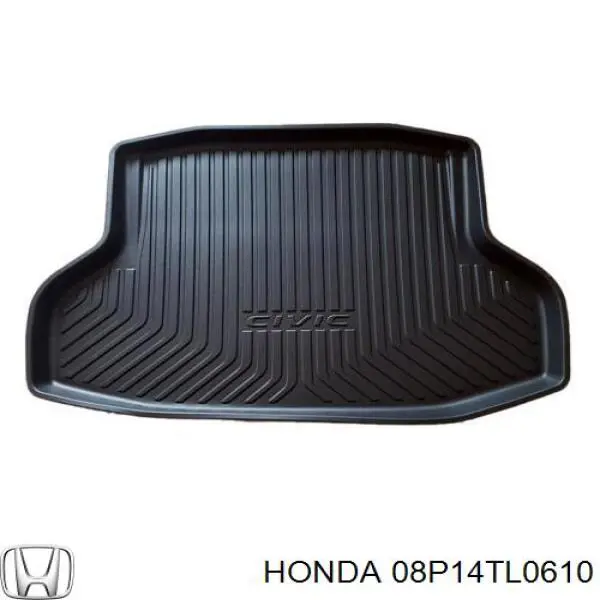 Estera delantera izquierda para Honda Accord (CU)