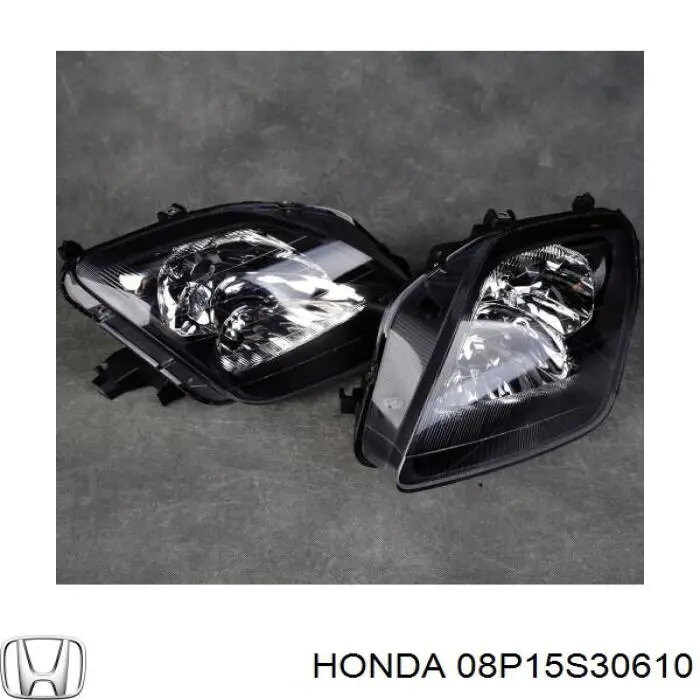 08P15S30610 Honda alfombrillas