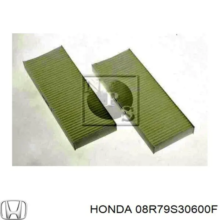 Filtro habitáculo Honda Prelude 5 
