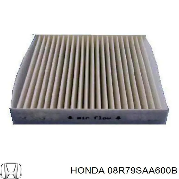 08R79SAA600B Honda filtro habitáculo