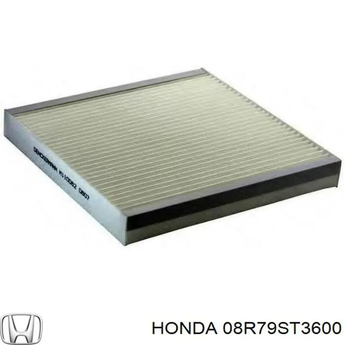 08R79ST3600 Honda filtro habitáculo