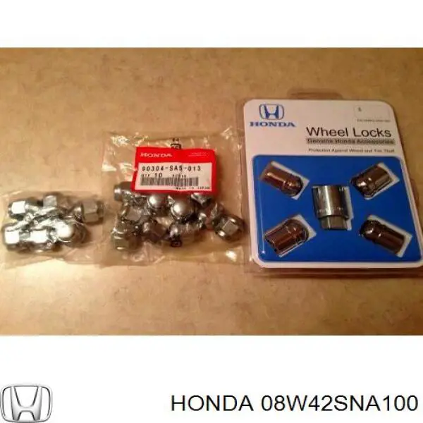 Comprar 08W42SNA100 Honda Tornillos de rueda