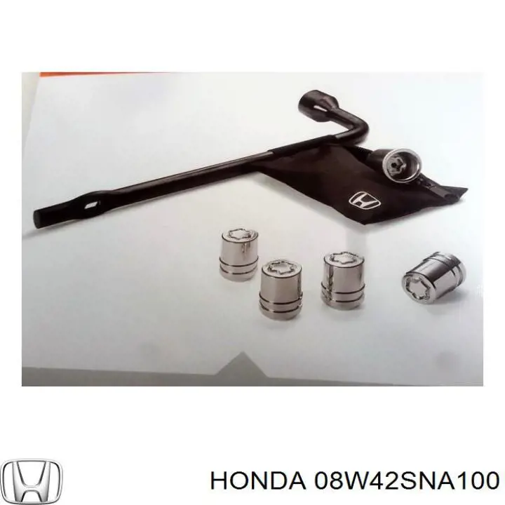 08W42SNA100 Honda Tornillos para llantas