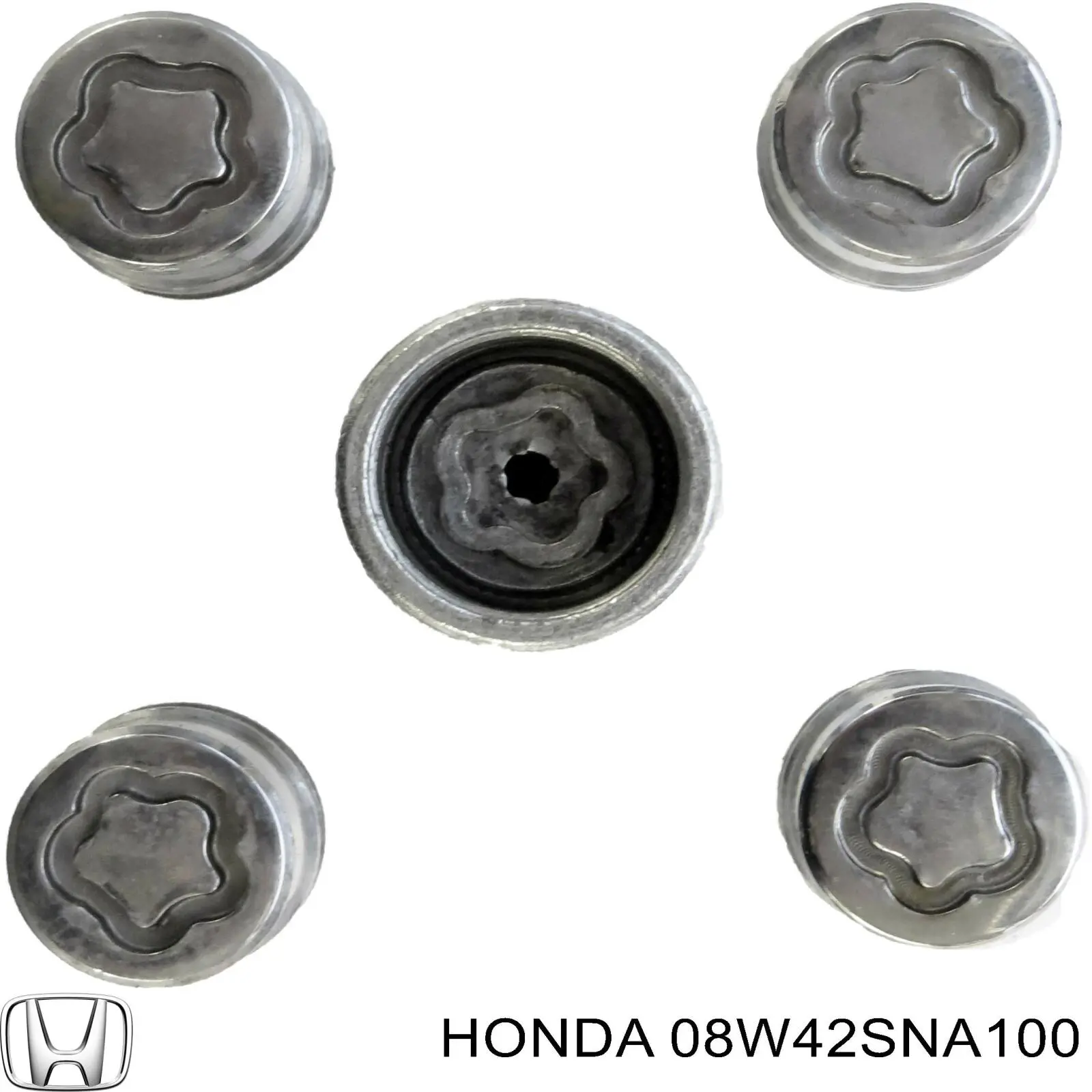 Tornillos para ruedas Honda 08W42SNA100 precio, desde  EUR