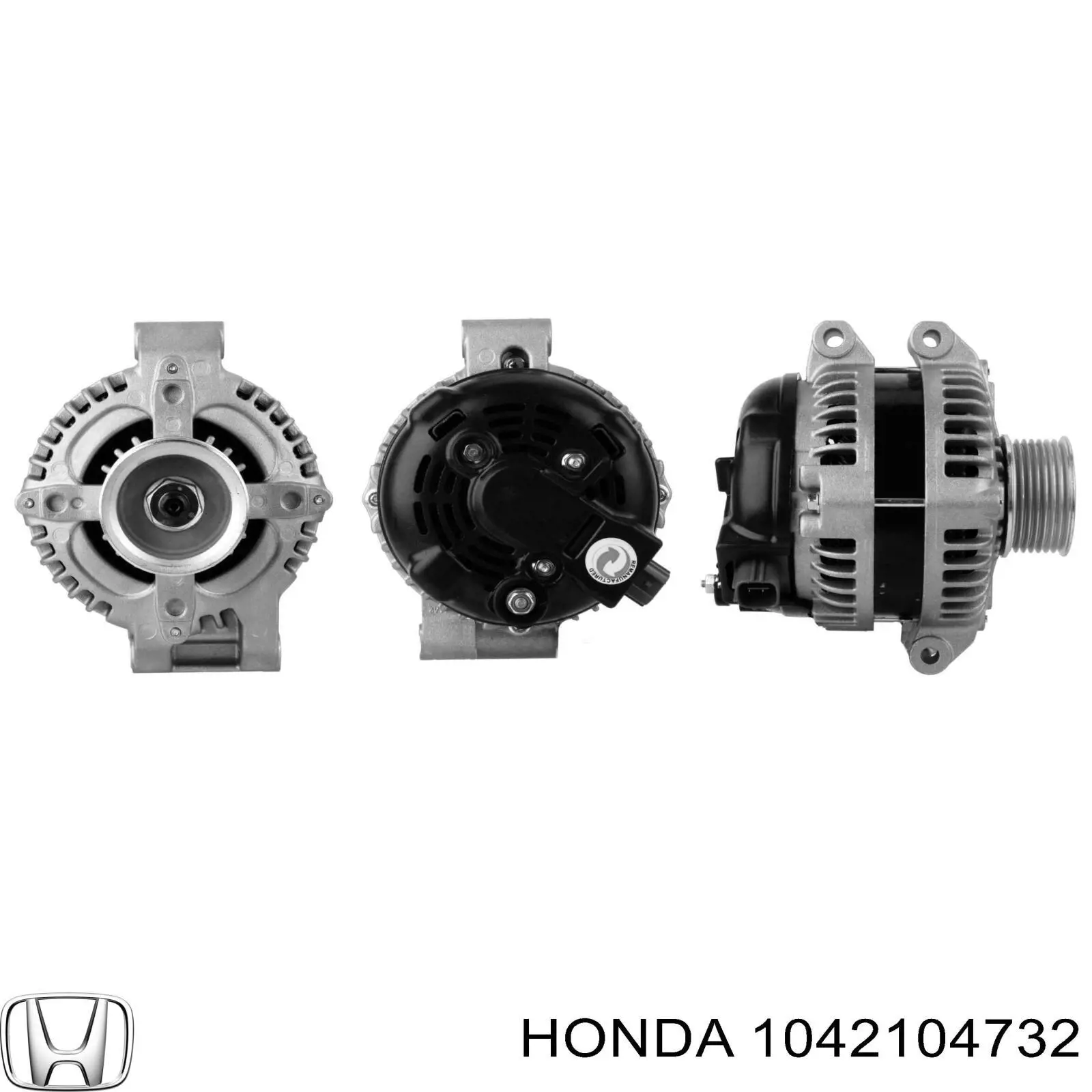 Alternador del motor Honda 1042104732 precio, desde 191,41 EUR