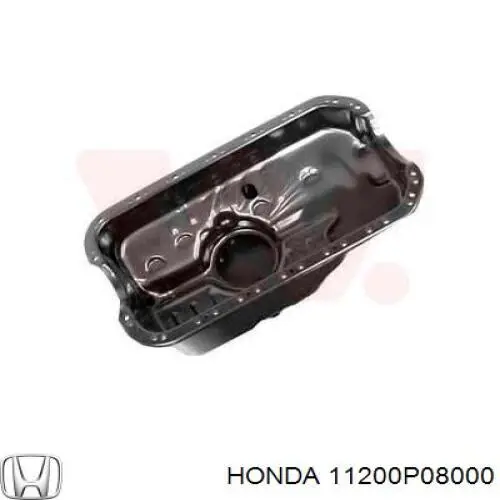 Cárter de aceite del motor para Honda Civic (EE)