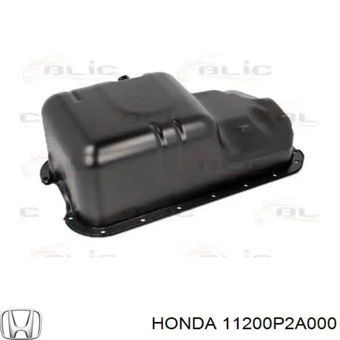 Cárter de aceite del motor para Honda Civic (EJ9, EK1)