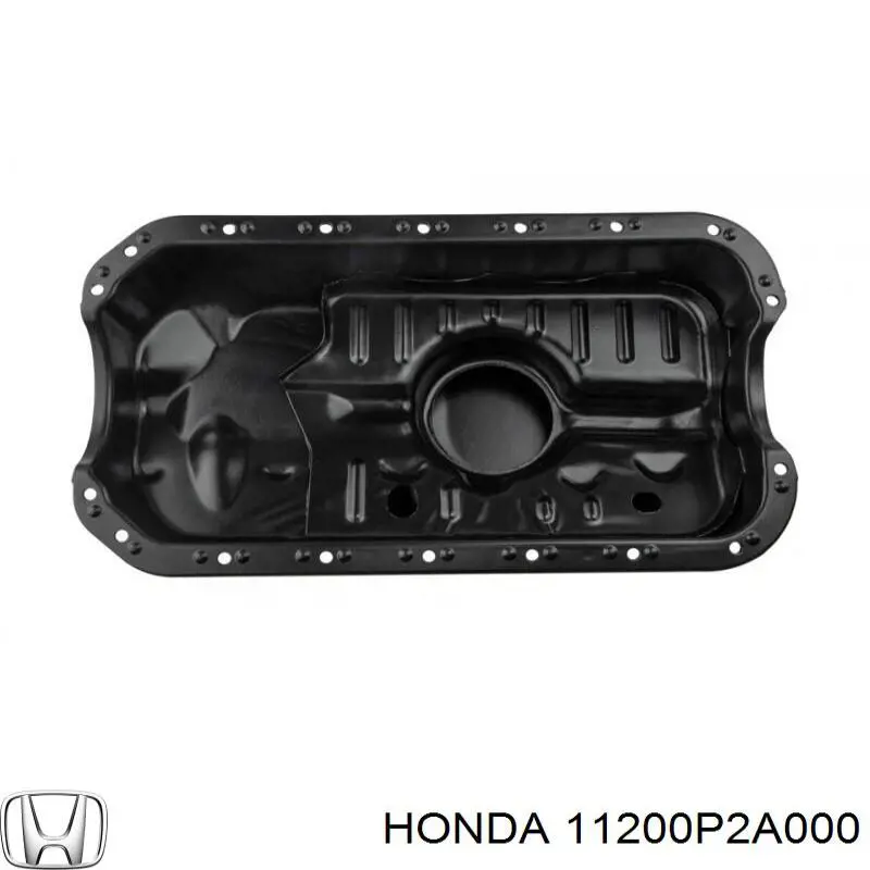 Cárter de aceite del motor Honda 11200P2A000 precio, desde 85,67 EUR