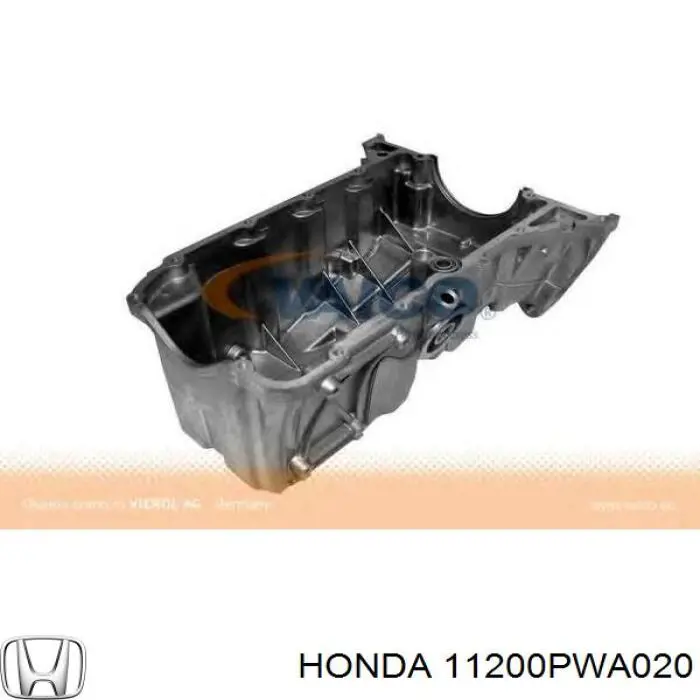 Cárter de aceite del motor para Honda Jazz (GD)