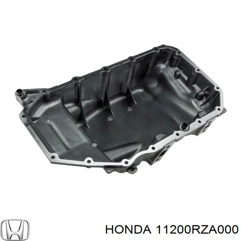 Cárter de aceite del motor Honda 11200RZA000 precio, desde 96,48 EUR