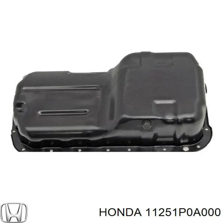 Junta, depósito de aceite para Honda Accord (CD7)