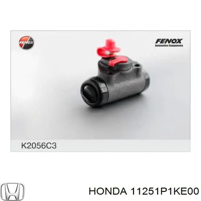 11251P1KE00 Honda junta, cárter de aceite