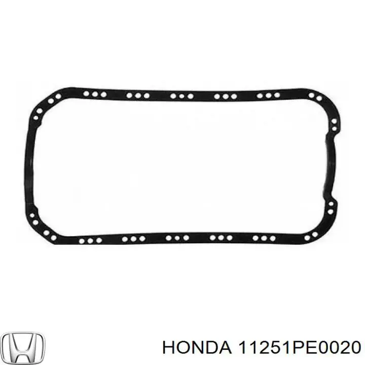 11251-PE0-020 Honda junta, cárter de aceite