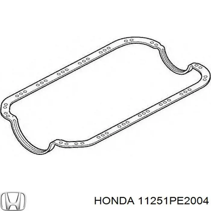 11251-PE2-004 Honda junta, cárter de aceite