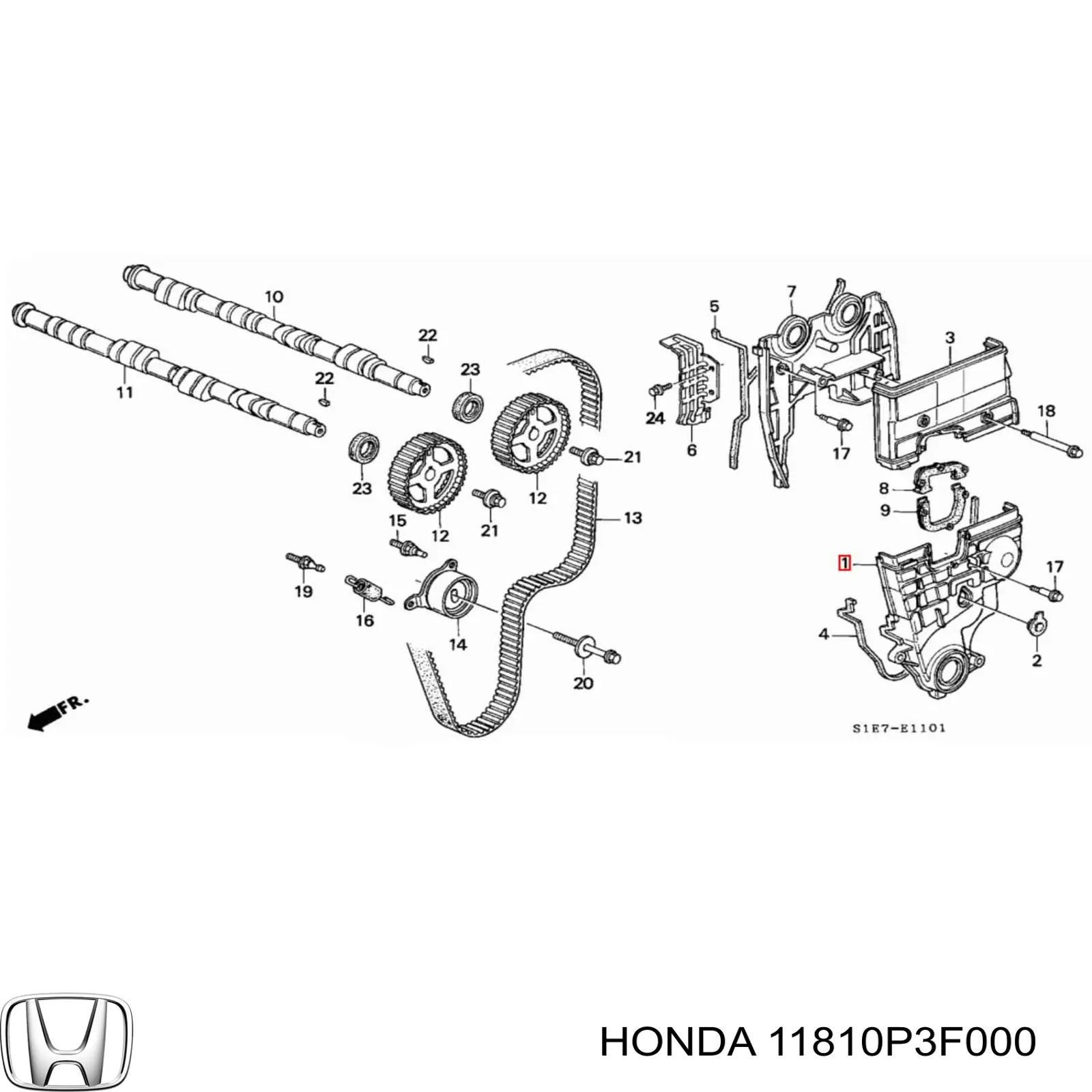  Honda 11810P3F000 precio, desde  EUR