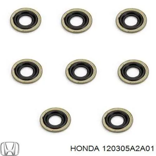 Juego de juntas de tapa de balancines 120305A2A01 Honda