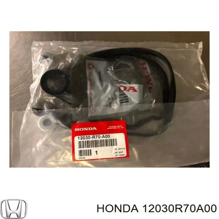 12030R70A00 Honda junta tapa de válvulas de motor, juego derecho