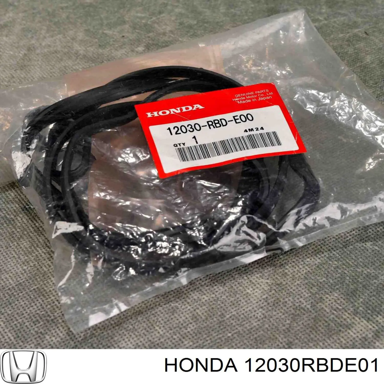12030RBDE01 Honda junta de la tapa de válvulas del motor