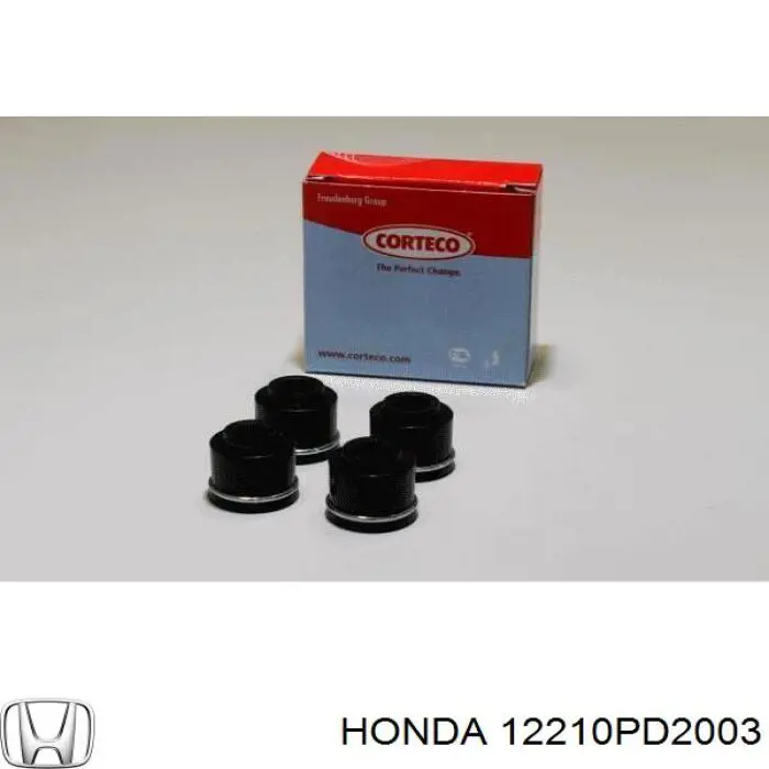 Comprar 12210PD2003 Honda Retén de válvula de admisión