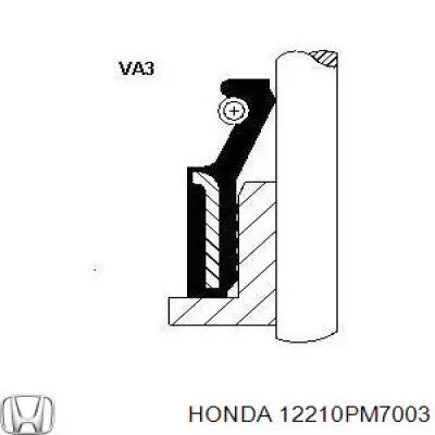 Retén de válvula de admisión Honda 12210PT2003 precio, desde 2,25 EUR
