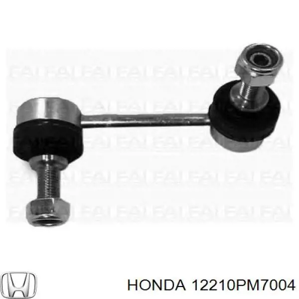 12210-PM7-004 Honda anillo de junta, vástago de válvula de escape