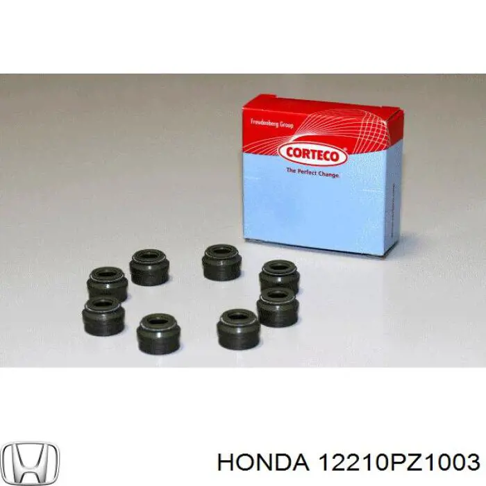 Comprar 12210PZ1003 Honda Retén de válvula de admisión