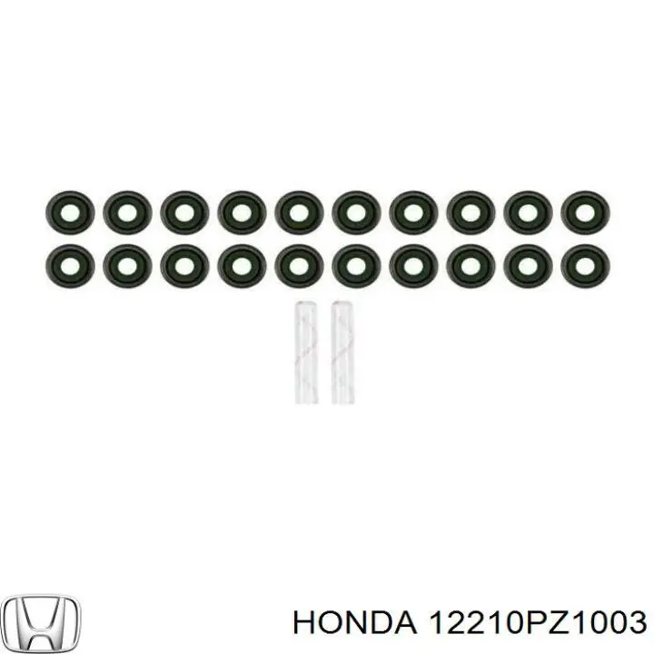 12210PZ1003 Honda valvula de admision (rascador de aceite)