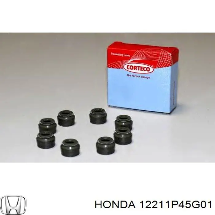 Retén de válvula de escape Honda 12211P45G01 precio, desde 2,34 EUR