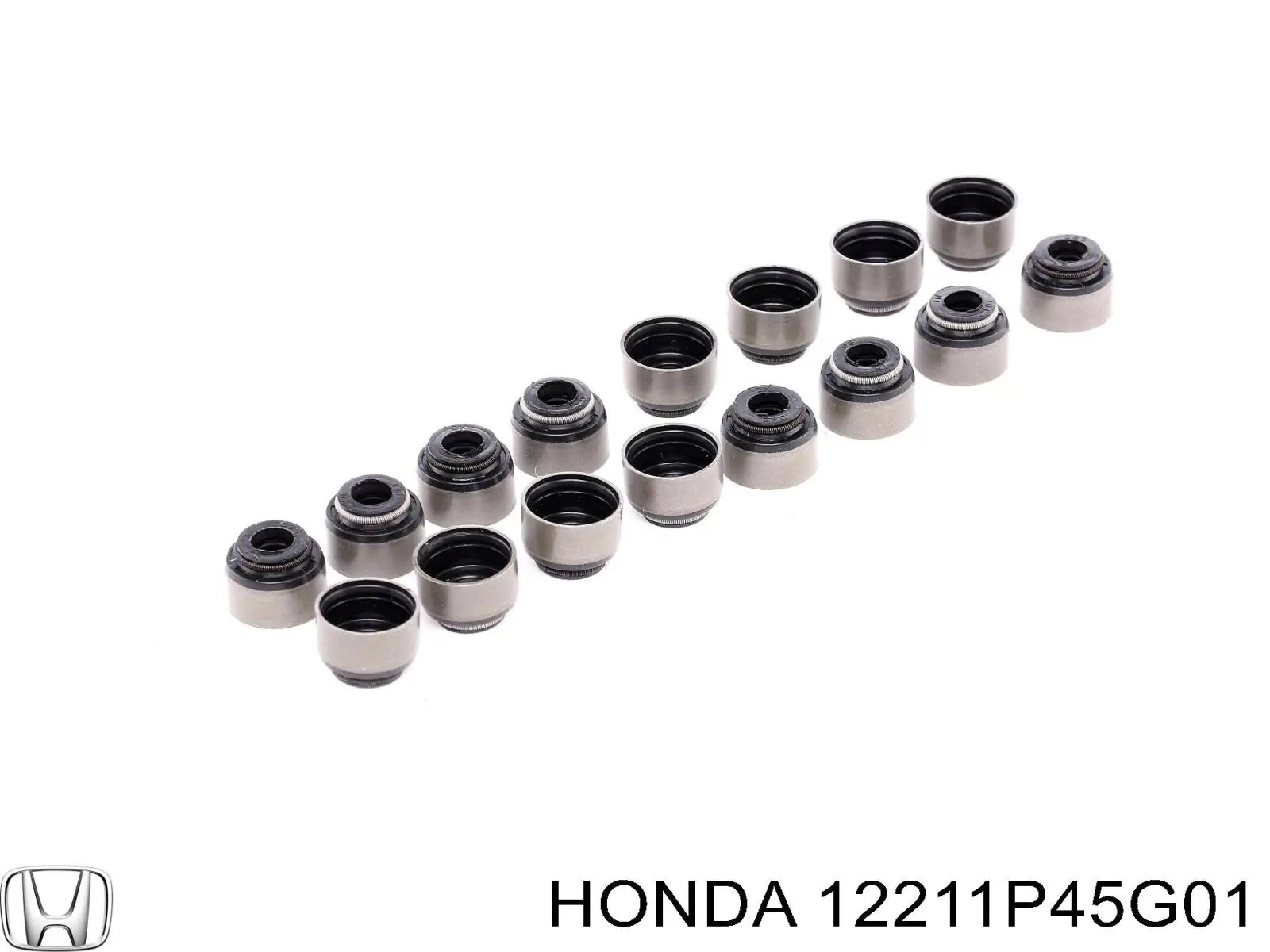 Anillo de junta, vástago de válvula de escape para Honda Prelude (BB)