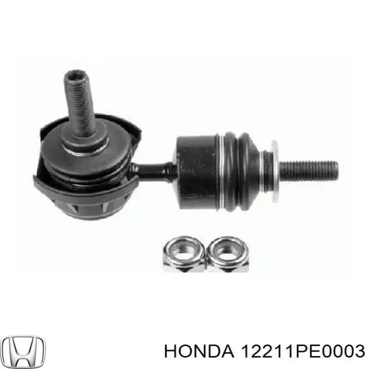 12211PA6003 Honda anillo de junta, vástago de válvula de escape