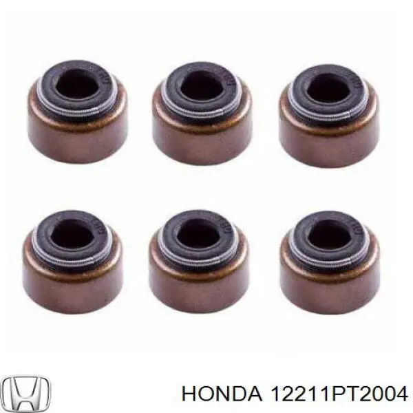 Comprar 12211PT2004 Honda Retén de válvula de escape