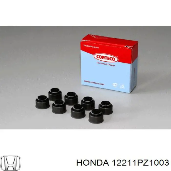 Comprar 12211PZ1003 Honda Retén de válvula de escape