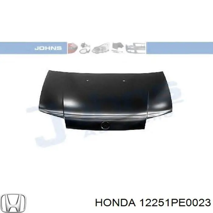 12251PE0023 Honda junta de culata