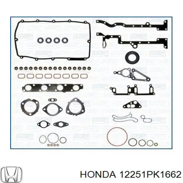 12251PK1661 Honda junta de culata