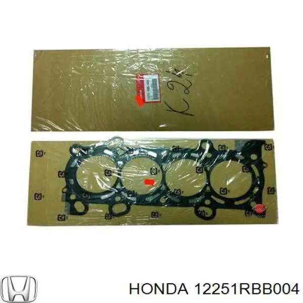 12251RBB004 Honda junta de culata