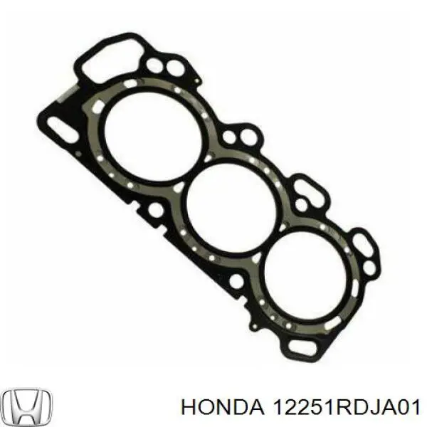 12251RDJA01 Honda junta de culata