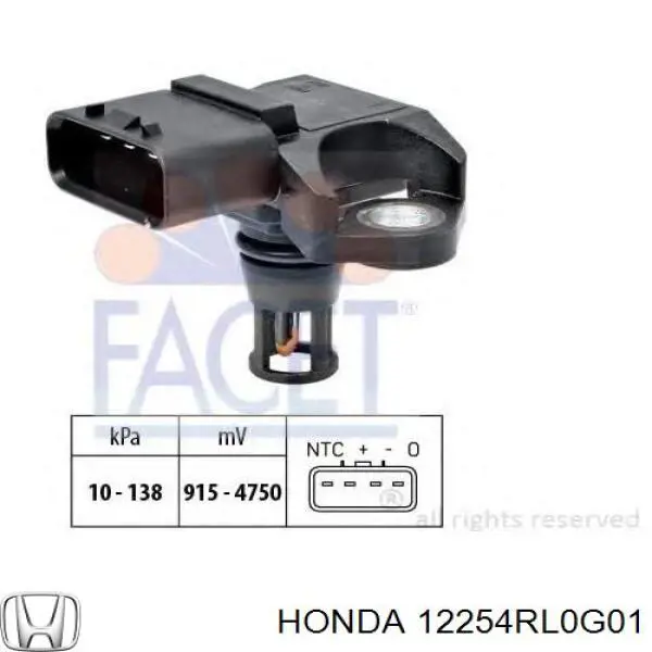 12254RL0G01 Honda